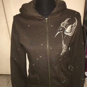 American Vintage winter Hoodie